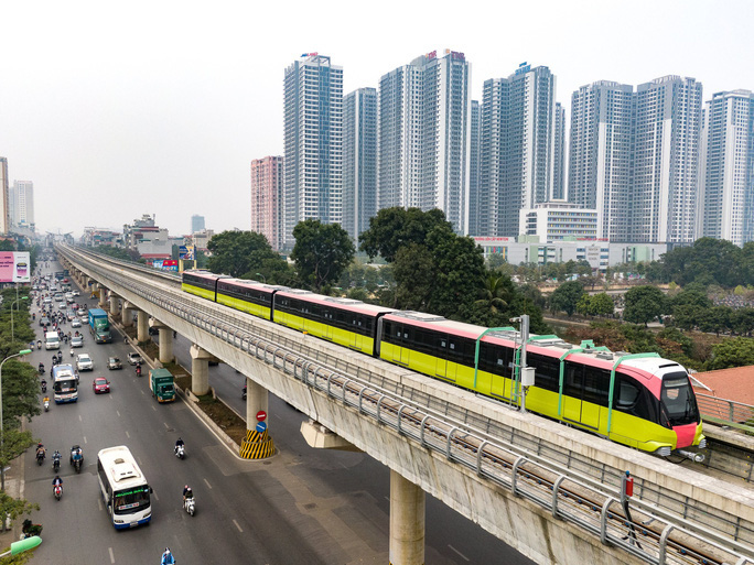 Dự án Tuyến đường sắt đô thị thí điểm TP Hà Nội