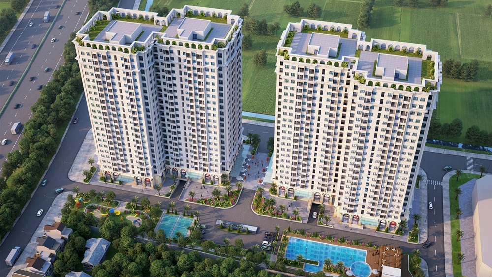 Dự án chung cư Ruby CT3 Phúc Lợi