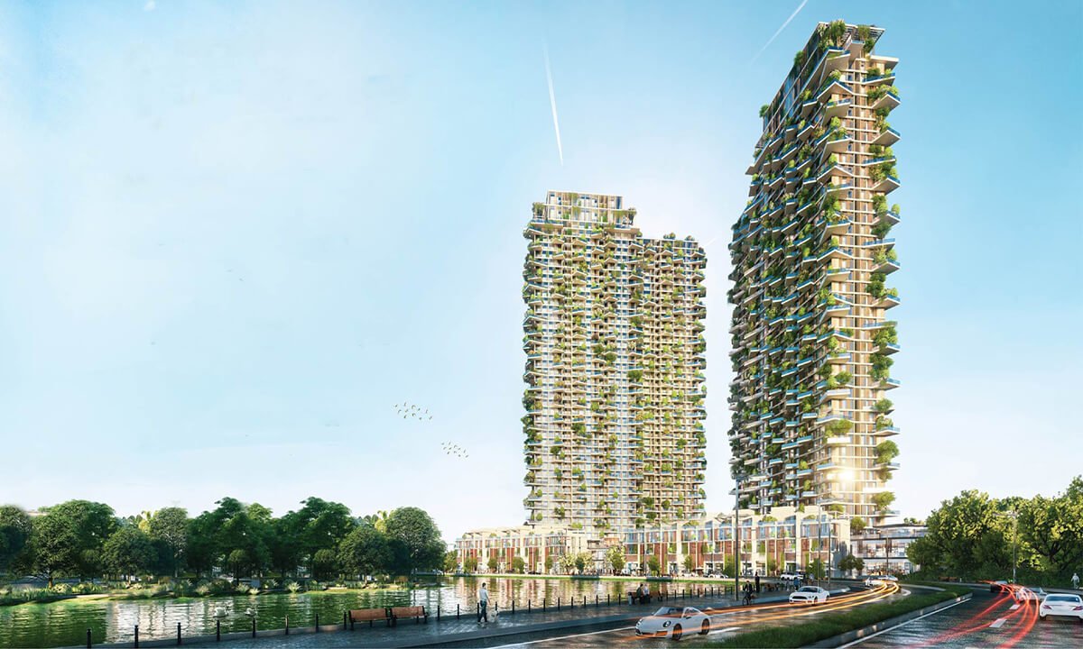 Golden land5- xây dựng chung cư HH1, HH2