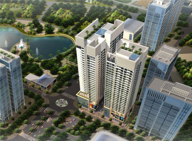 Tổ hợp chung cư cao tầng No4 B