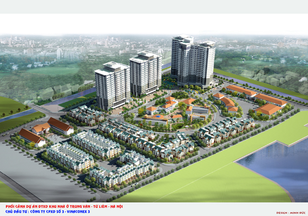 Khu nhà ở Trung Văn